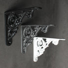 5 x 4 Inch Art Nouveau Cast Iron Shelf Bracket-4 - 6" Shelf Brackets-Yester Home