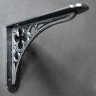 5 x 4 Inch Gothic Cast Iron Shelf Bracket-4 - 6" Shelf Brackets-Yester Home