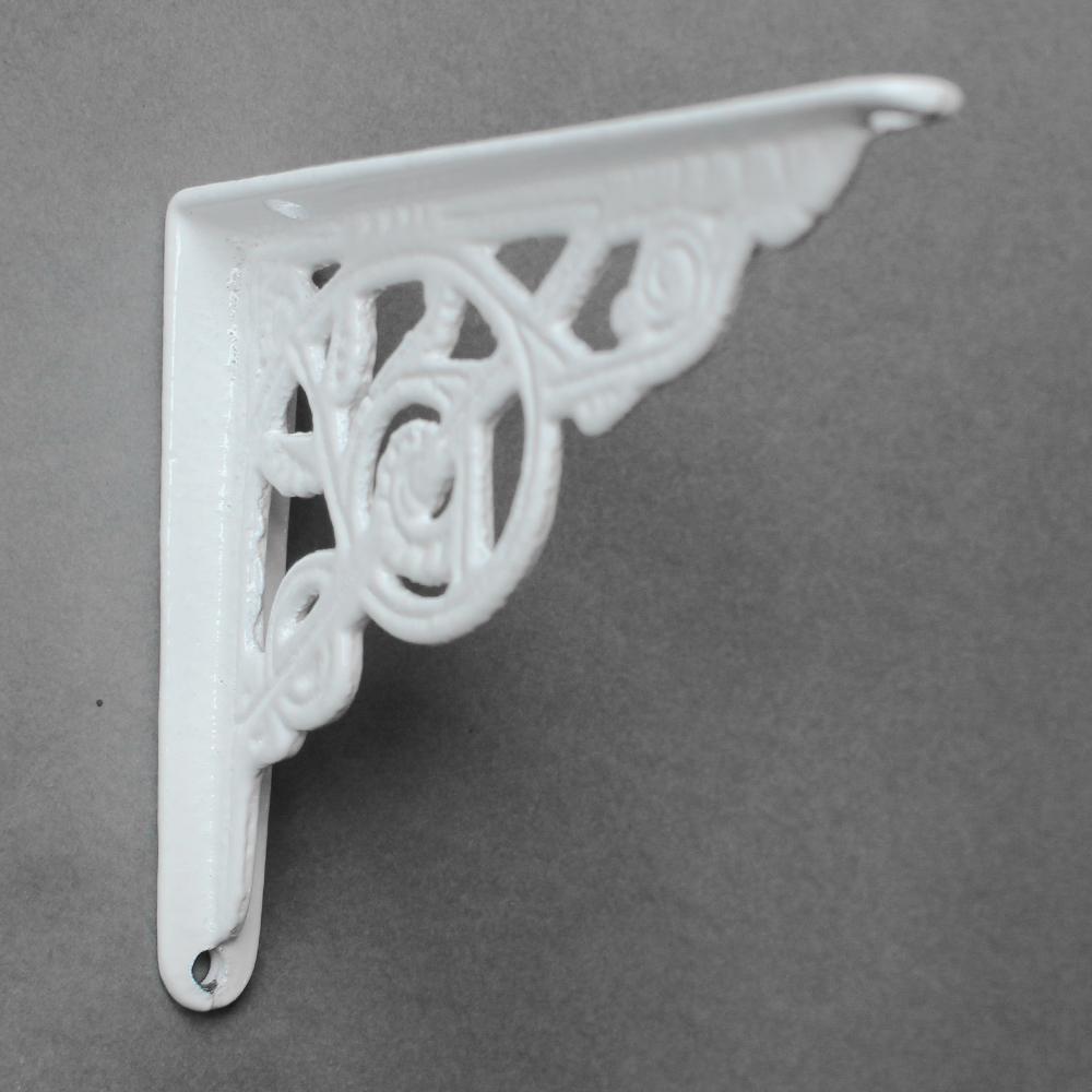 5 x 4 Inch Kenrick Cast Iron Shelf Bracket-4 - 6" Shelf Brackets-Yester Home