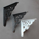 5 x 4 Inch Kenrick Cast Iron Shelf Bracket-4 - 6" Shelf Brackets-Yester Home