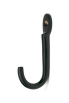 Traditional Coat Hook - Matt Black