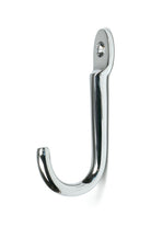 Traditional Coat Hook - Polished Chrome