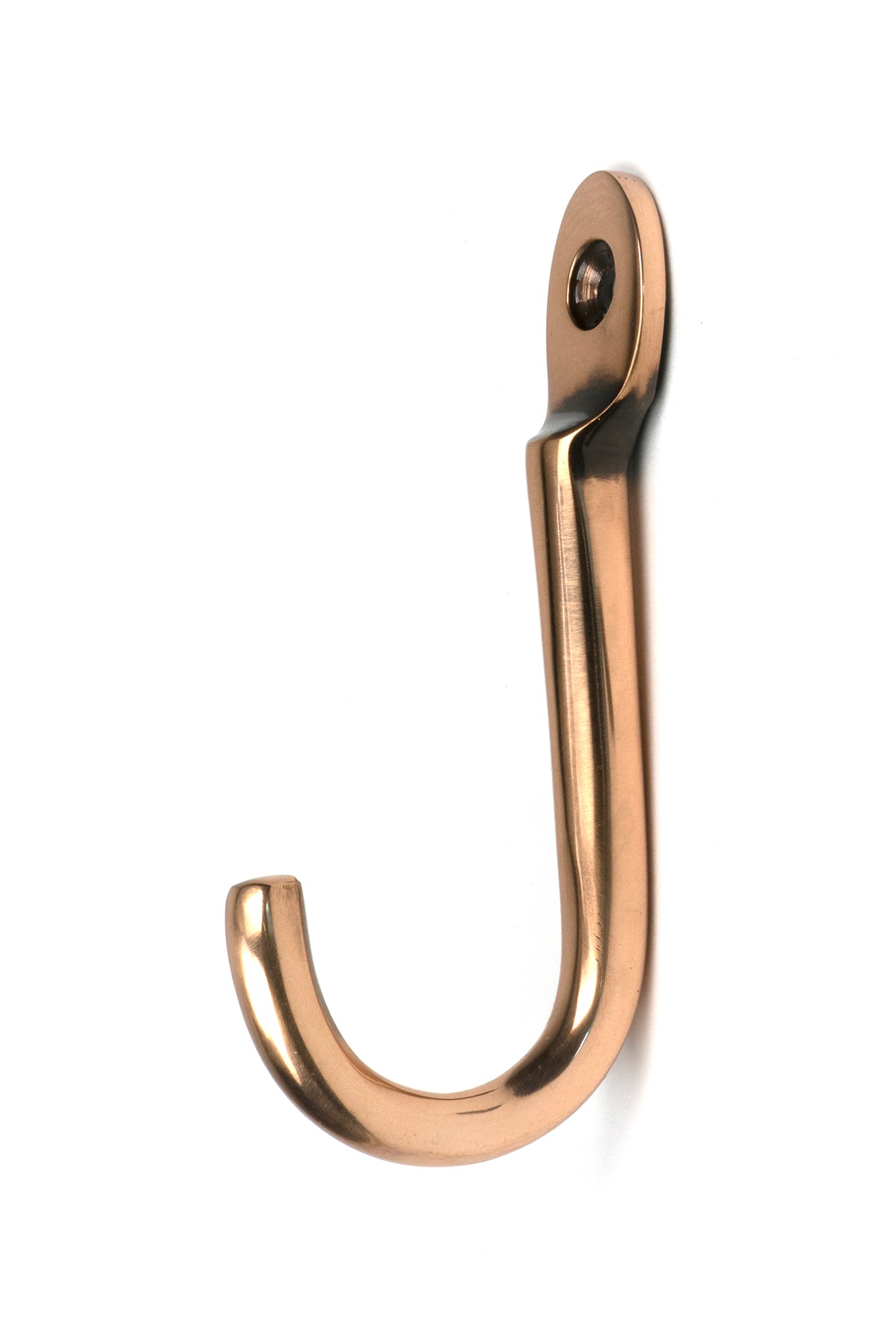 Traditional Coat Hook - Polished Bronze