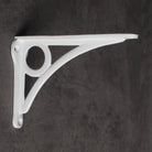 6 Inch Circle Cast Iron Shelf Bracket-4 - 6" Shelf Brackets-Yester Home