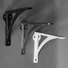 6 Inch Ironbridge Cast Iron Shelf Bracket-4 - 6" Shelf Brackets-Yester Home