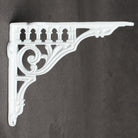6 Inch Railway Cast Iron Shelf Bracket-4 - 6" Shelf Brackets-Yester Home