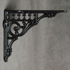 6 Inch Railway Cast Iron Shelf Bracket-4 - 6" Shelf Brackets-Yester Home