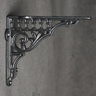 6 Inch Railway Cast Iron Shelf Bracket-4 - 6" Shelf Brackets-Yester Home