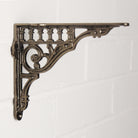 6 Inch Railway Cast Iron Shelf Bracket-4 - 6" Shelf Brackets-Yester Home