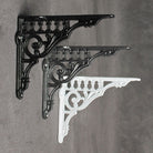 6 Inch Railway Cast Iron Shelf Bracket-4 - 6" Shelf Brackets-Yester Home