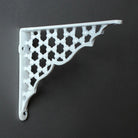 6 x 5 Inch Honeycomb Cast Iron Shelf Bracket-4 - 6" Shelf Brackets-Yester Home