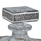 650ml Regal Stag Rectangular Pewter Decanter-Decanters-Yester Home