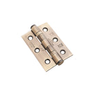 CE7 Mild Steel BB Butt Hinge - Aged Brass - Hinges - Spira Brass - Yester Home