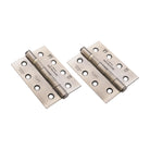CE11 Mild Steel BB Butt Hinge - Aged Brass - Hinges - Spira Brass - Yester Home