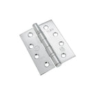 CE11 Mild Steel BB Butt Hinge - Satin Chrome - Hinges - Spira Brass - Yester Home