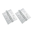 CE11 Mild Steel BB Butt Hinge - Satin Chrome - Hinges - Spira Brass - Yester Home