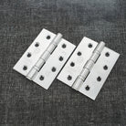 CE11 Mild Steel BB Butt Hinge - Satin Chrome - Hinges - Spira Brass - Yester Home