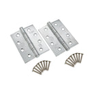 CE11 Mild Steel BB Butt Hinge - Satin Chrome - Hinges - Spira Brass - Yester Home