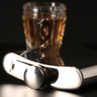 6oz Fox Stainless Steel Hip Flask-Hip Flasks - Stainless Steel-Yester Home