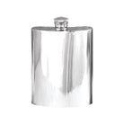 6oz Pewter Hip Flask-Hip Flasks - Pewter-Yester Home