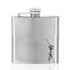 6oz Shooting Stainless Steel Hip Flask-Hip Flasks - Stainless Steel-Yester Home