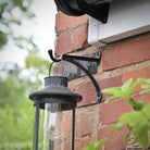 7 & 10 Inch Cast Iron Hanging Hook Bracket-Hanging Basket Brackets-Yester Home