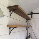 7 Inch Ironbridge Cast Iron Shelf Bracket-7 - 8" Shelf Brackets-Yester Home