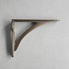 7 Inch Ironbridge Cast Iron Shelf Bracket-7 - 8" Shelf Brackets-Yester Home