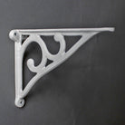 8 Inch Art Deco Cast Iron Shelf Bracket-7 - 8" Shelf Brackets-Yester Home