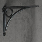 8 Inch Circle Cast Iron Shelf Bracket-7 - 8" Shelf Brackets-Yester Home
