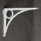 8 Inch Circle Cast Iron Shelf Bracket-7 - 8" Shelf Brackets-Yester Home