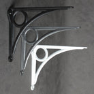 8 Inch Circle Cast Iron Shelf Bracket-7 - 8" Shelf Brackets-Yester Home