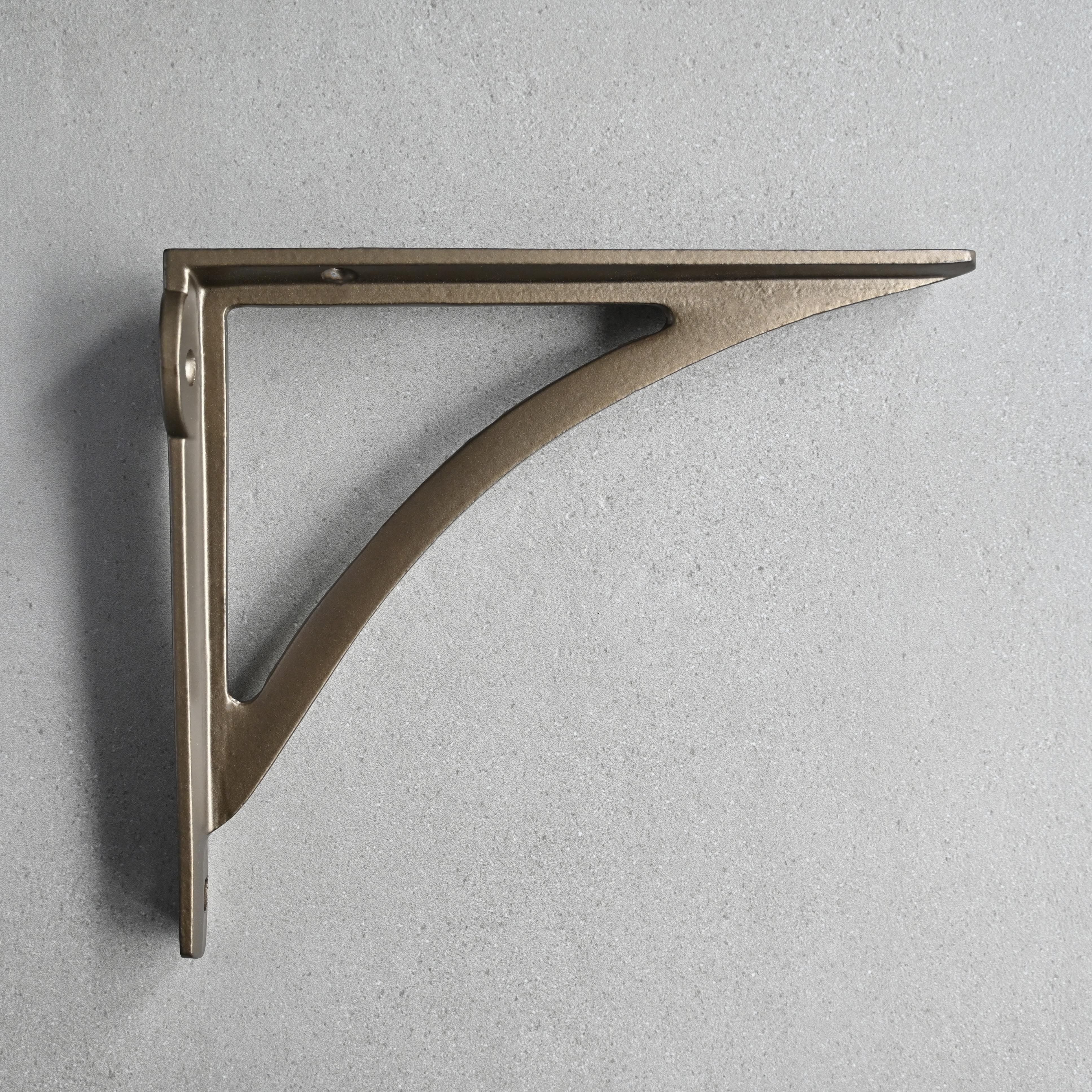 8 Inch Ironbridge Cast Iron Shelf Bracket-7 - 8" Shelf Brackets-Yester Home