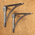 8 Inch Ironbridge Cast Iron Shelf Bracket-7 - 8" Shelf Brackets-Yester Home