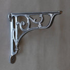 8 Inch Victorian Scroll Cast Iron Shelf Bracket-7 - 8" Shelf Brackets-Yester Home