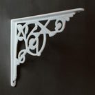 8 x 10 Inch Kenrick Cast Iron Shelf Shelf Bracket-9 - 10" Shelf Brackets-Yester Home