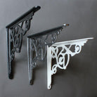 8 x 10 Inch Kenrick Cast Iron Shelf Shelf Bracket-9 - 10" Shelf Brackets-Yester Home