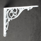 8 x 10 Inch Majestic Cast Iron Shelf Bracket-9 - 10" Shelf Brackets-Yester Home
