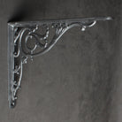 8 x 10 Inch Majestic Cast Iron Shelf Bracket-9 - 10" Shelf Brackets-Yester Home