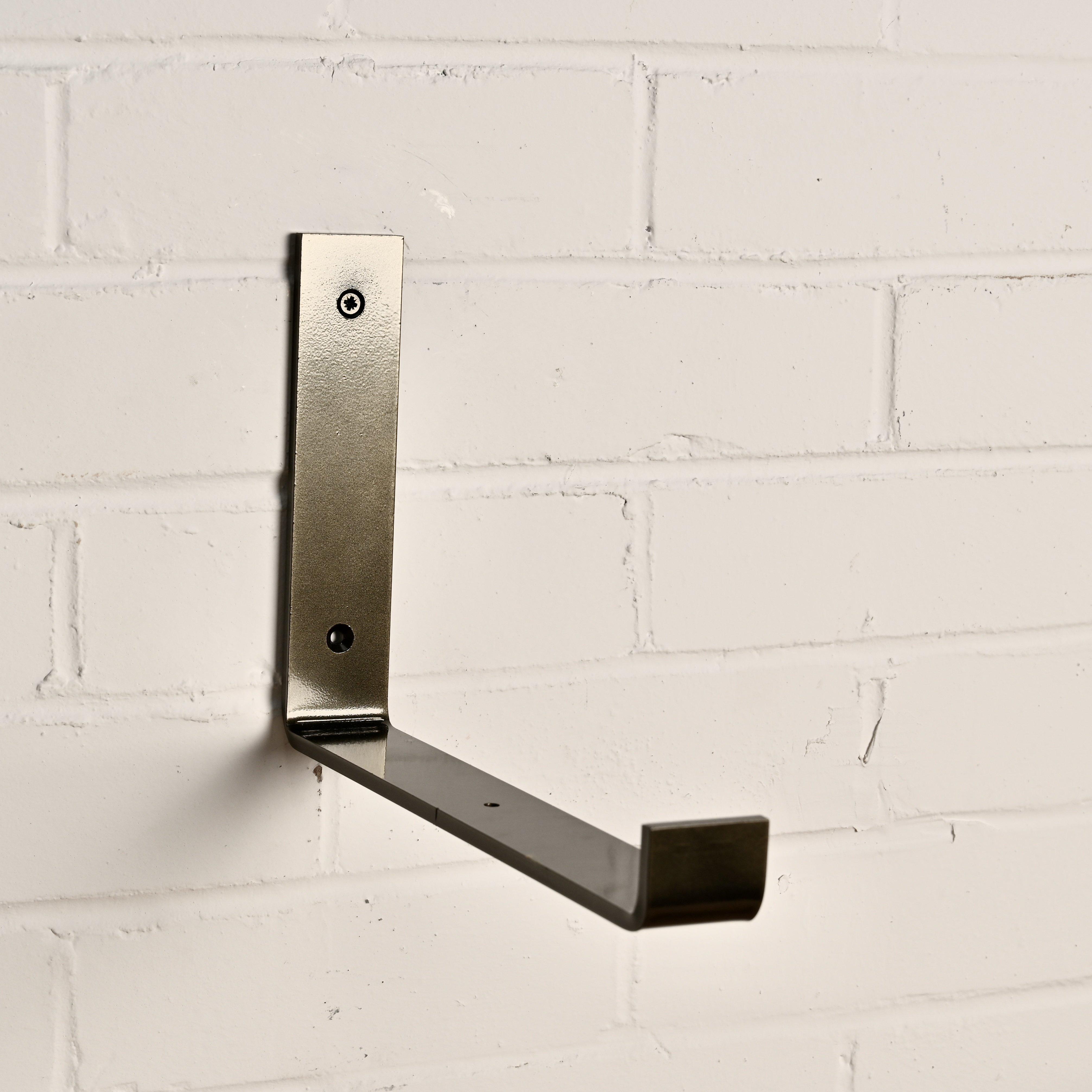 8.5 Inch Scaffold Steel Shelf Bracket-7 - 8" Shelf Brackets-Yester Home