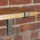 8.5 Inch Scaffold Steel Shelf Bracket-7 - 8" Shelf Brackets-Yester Home