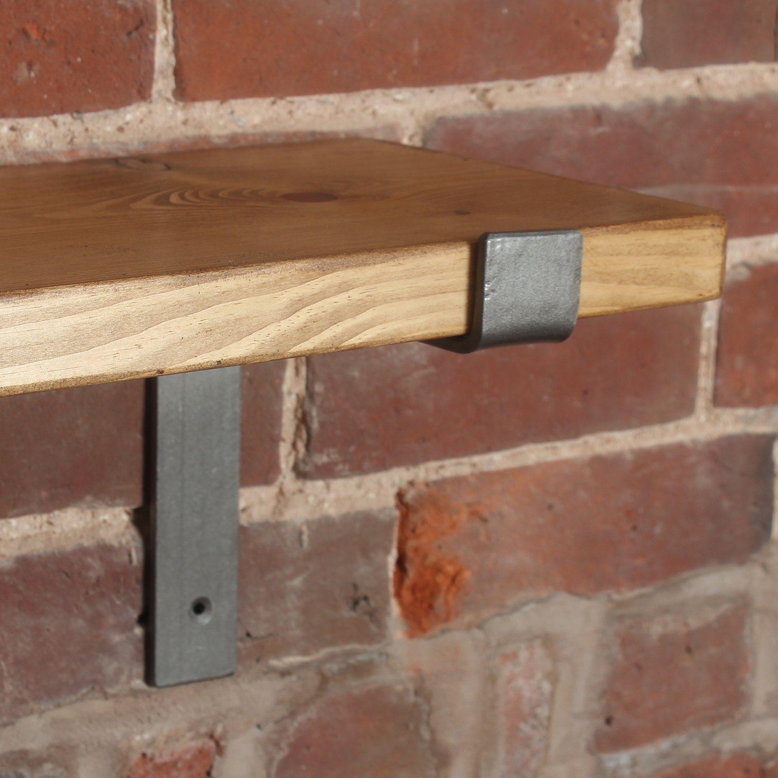 8.5 Inch Scaffold Steel Shelf Bracket-7 - 8" Shelf Brackets-Yester Home