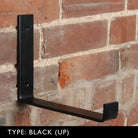 8.5 Inch Scaffold Steel Shelf Bracket-7 - 8" Shelf Brackets-Yester Home