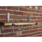 8.5 Inch Scaffold Steel Shelf Bracket-7 - 8" Shelf Brackets-Yester Home