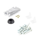 90kg Pocket Door Kit 2032mm x 915mm (35 - 44mm Doors) | From The Anvil-Pocket Door Hardware-Yester Home