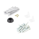 90kg Pocket Door Kit 2032mm x 915mm (35 - 44mm Doors) | From The Anvil - Pocket Door Hardware - From The Anvil - Yester Home