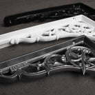 9.5 x 9 Inch Centre Point Cast Iron Shelf Bracket-9 - 10" Shelf Brackets-Yester Home