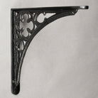 9.5 x 9.5 Inch Gothic Cast Iron Shelf Bracket-9 - 10" Shelf Brackets-Yester Home