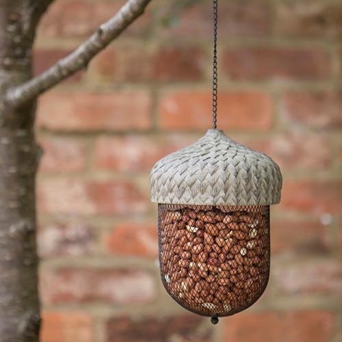 Acorn Birdfeeder-Planters-Yester Home