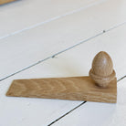Acorn Oak Door Wedge-Door Stops-Yester Home
